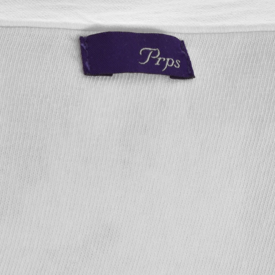 Alternative Image for ProductPRPS Belair M Rude Jersey T Shirt White3